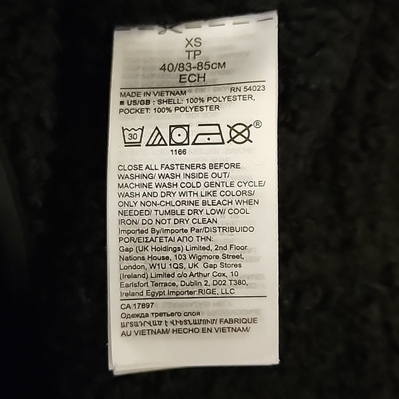 Banana Republic Vegan Shearling Jacket - Picture 8 of 8